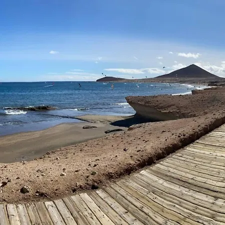 Espectacular Duplex A Un Minuto De La Playa Medano Apartment El Medano (Tenerife)
