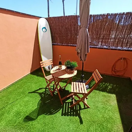 Espectacular Duplex A Un Minuto De La Playa Medano * El Medano (Tenerife)