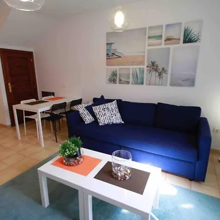 דירה Espectacular Duplex A Un Minuto De La Playa Medano אל מדאנו