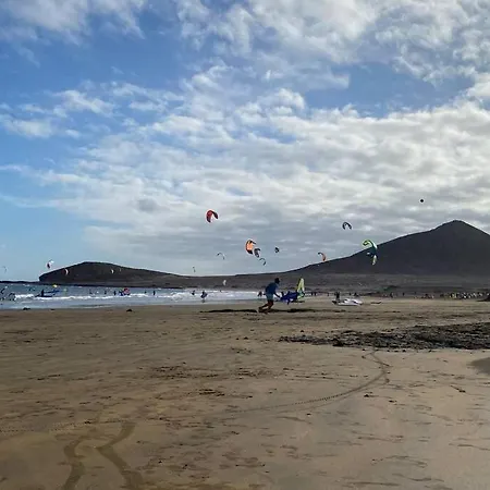 Espectacular Duplex A Un Minuto De La Playa Medano דירה אל מדאנו